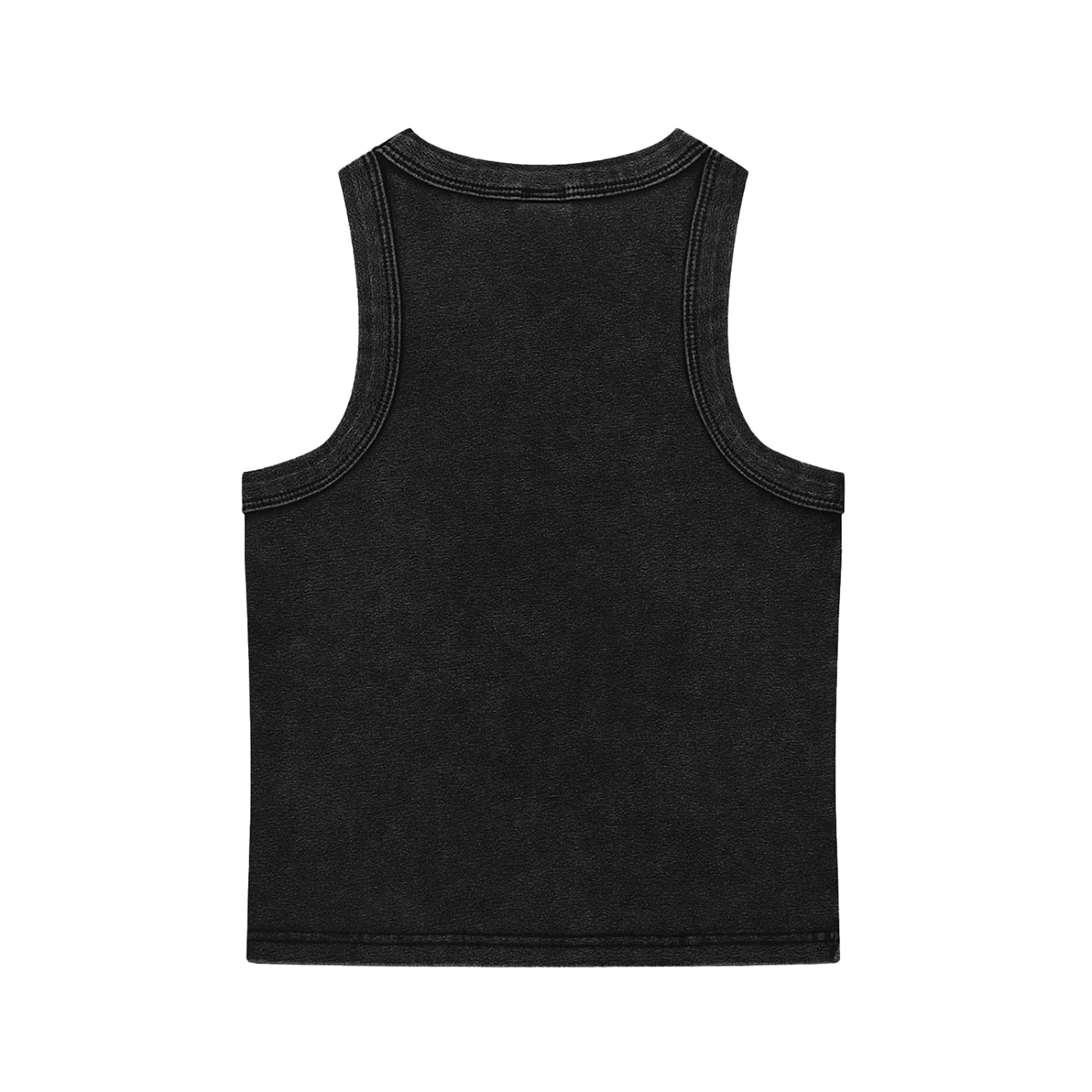 Gold Morals Snow Washed Tank Top