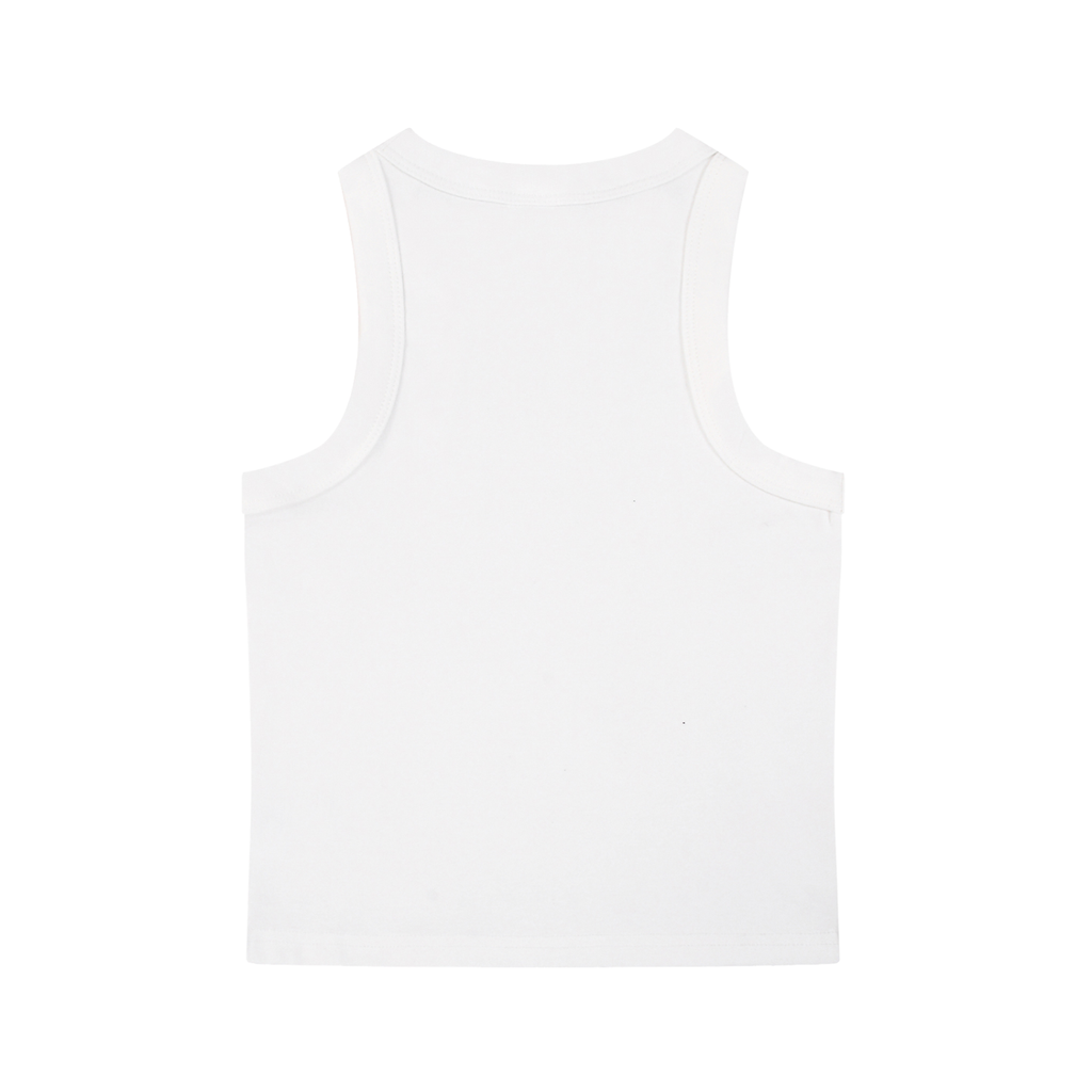 Gold Morals Snow Washed Tank Top
