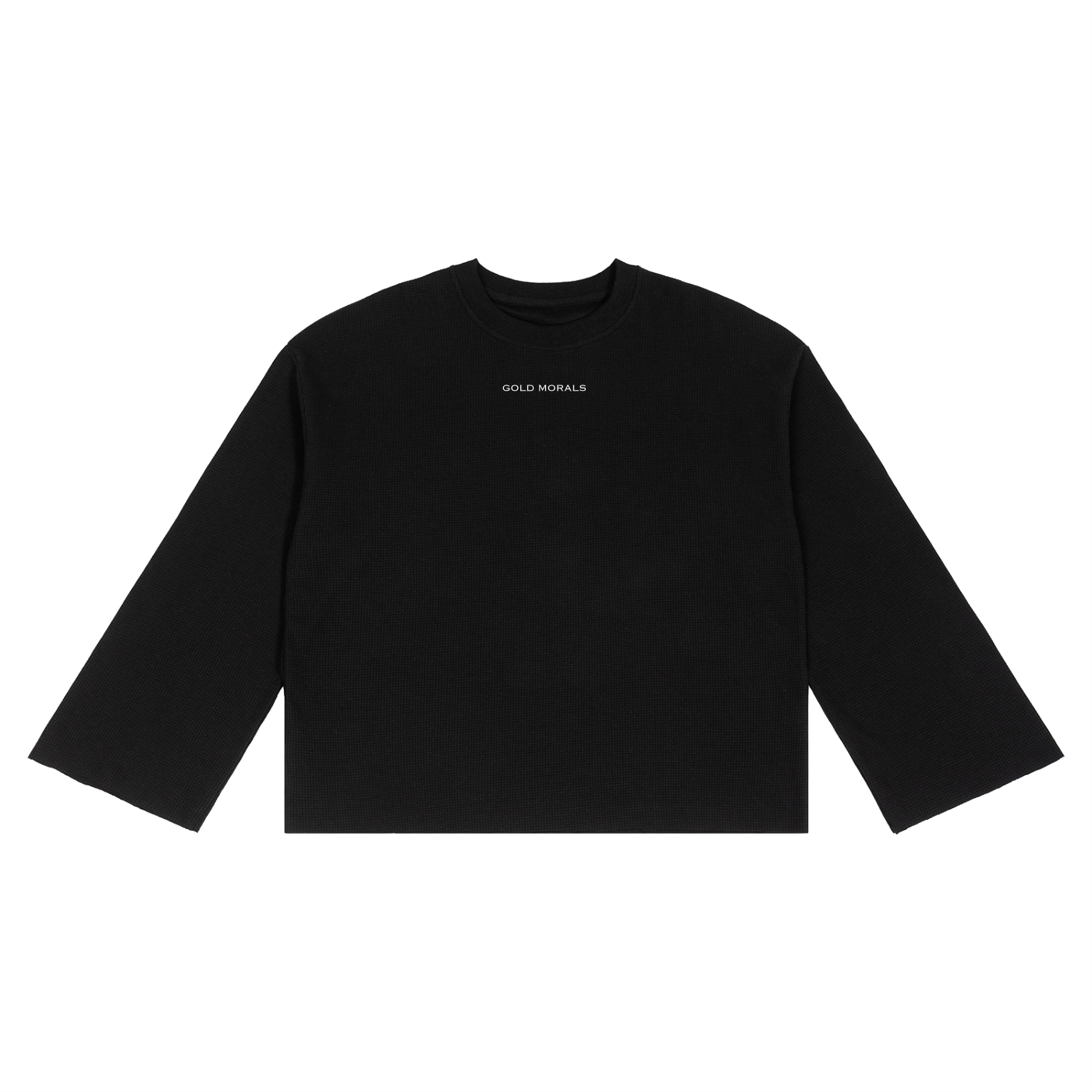 Gold Morals Unisex Waffle Raw Edge T-Shirt
