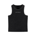 Gold Morals Snow Washed Tank Top