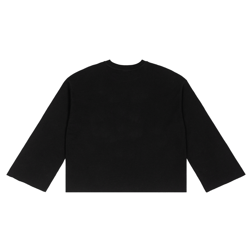 Gold Morals Unisex Waffle Raw Edge T-Shirt